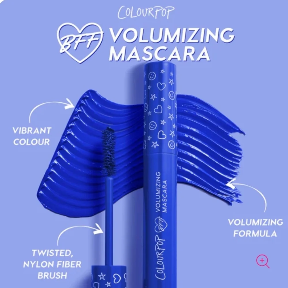 ColourPop BFF Volumizing Mascara: Wine O'Clock, .24oz, NIB